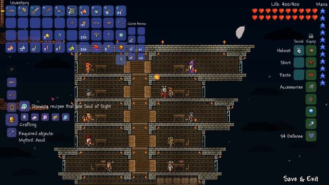 Terraria Part 53 - Twins Redux (Z340) смотреть онлайн