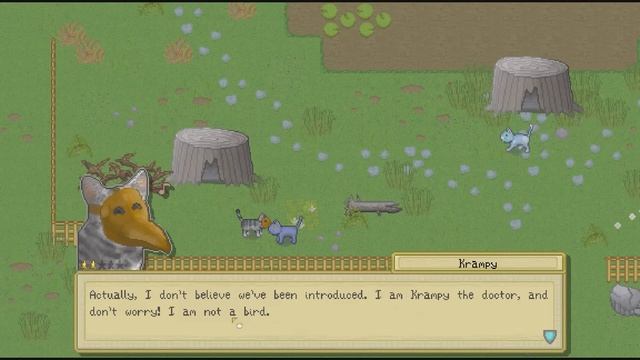 Cattails Gameplay - Feline RPG Meets Stardew Valley Sandbox! смотреть онлайн