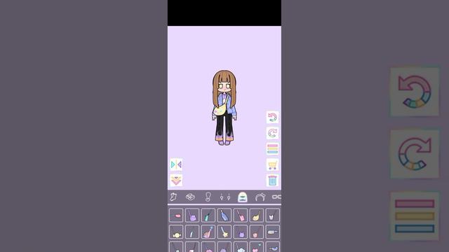 делаю девочку.😊 Игра называется: постельная девочка❤. смотреть онлайн