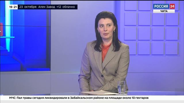"Тема недели" с руководителем администрации города Читы Инной Щегловой смотреть онлайн