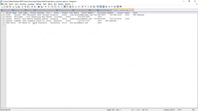 Cargar Archivos CSV con Oracle Apex смотреть онлайн