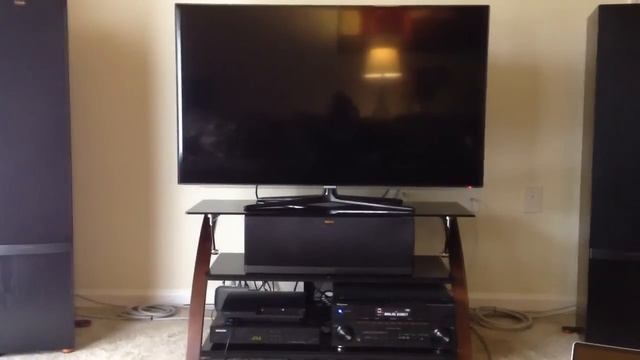 Arcam rDac & Klipsch RF7ii смотреть онлайн