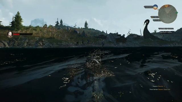 The Witcher 3 Wild Hunt Part 68 Берем квесты Призрак маяка Эльдберга и Свой среди чужих смотреть онлайн