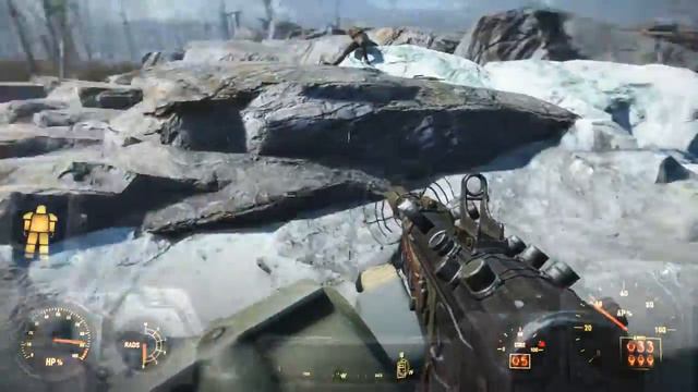 Fallout 4, a signal for help, Vault 88 смотреть онлайн