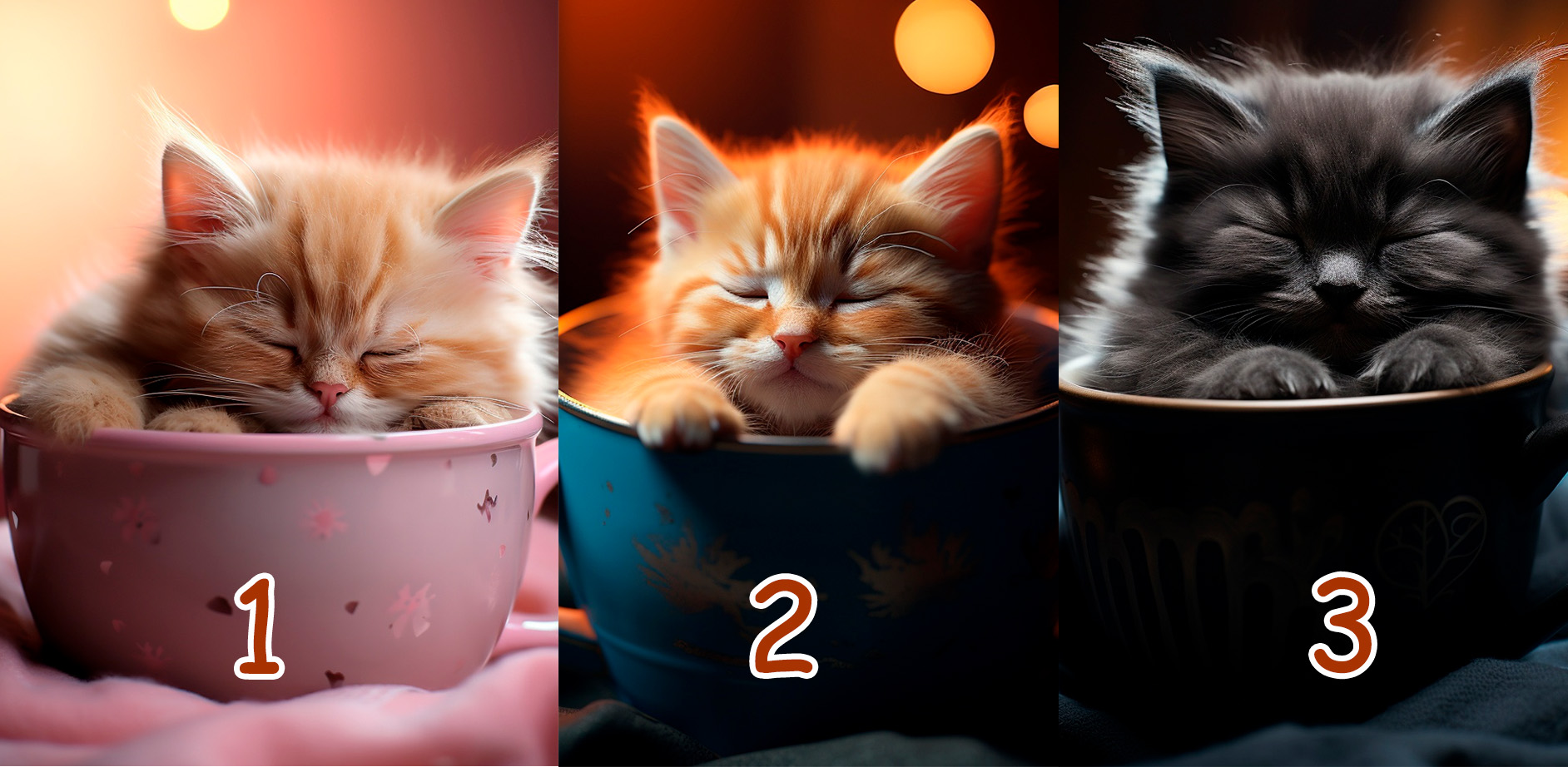 Выберите котенка и он подскажет какой цвет у вашей души смотреть онлайн