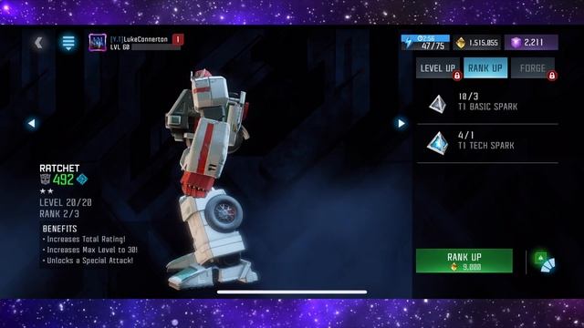 How To Get To Max Forge Level FAST! - Transformers: Forged To Fight смотреть онлайн