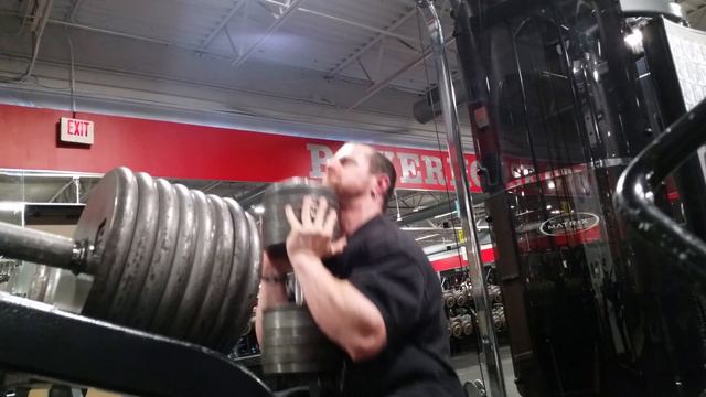 Kevin Frasard Goblet Squats w/ 160 lb. Dumbbell смотреть онлайн