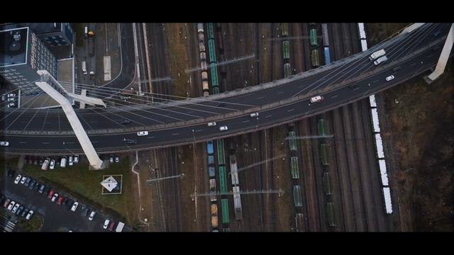 Dji Mavic Mini VHS urban footage Питер, Купчино, сортировка, депрессия, тлен смотреть онлайн