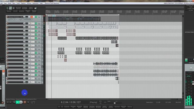 Пример реаранжировки в Cocos Reaper