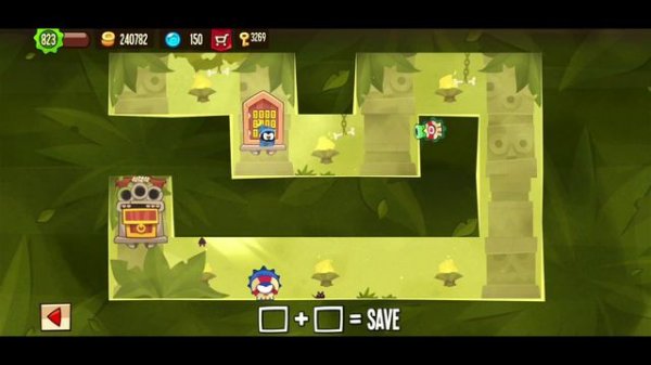 BASE 49 Best defense + solution - King of thieves