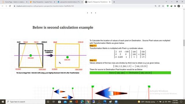 Warp Perspective | Document Scanner with opencv | computer vision شرح عربي смотреть онлайн