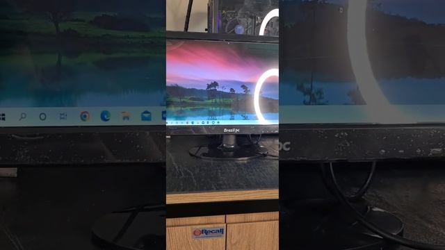 Como é o Monitor 15.4 BrasilPC HDMI Bom e Barato смотреть онлайн