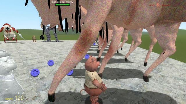 Dark Deception All Chapters vs Trevor Henderson Creatures In Garry's Mod смотреть онлайн