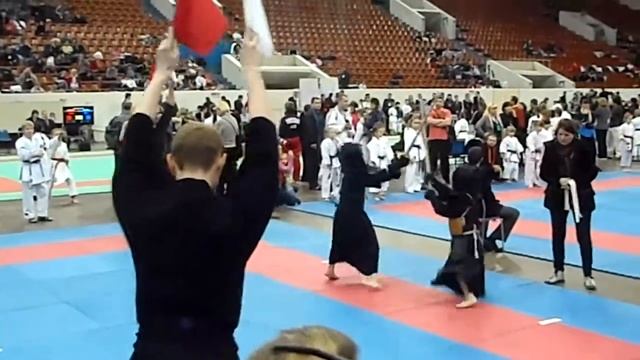 кендо малыши.MP4 смотреть онлайн
