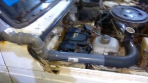 Шноркель своими руками Белая Нива / Lada Niva hand-made