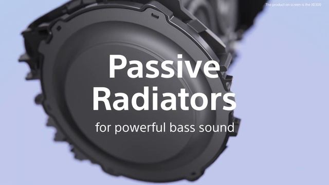 Sony Wireless Speaker X-Series SRS-XE200 Official Product Video смотреть онлайн