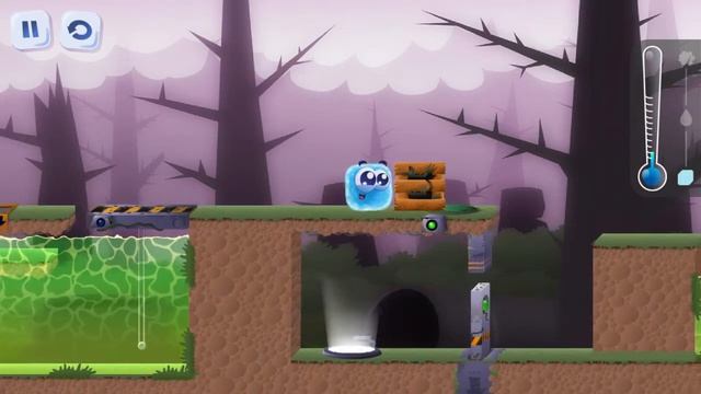 Tiny Hope - Forest - Level 24 ... Gameplay (Free Game On Android) смотреть онлайн