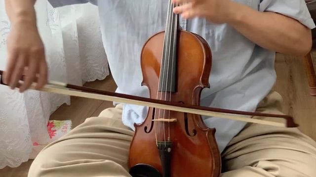 I fixed my father’s violin. смотреть онлайн