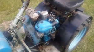 Самодельный мини-трактор. Как сделать трактор из мотоблока.