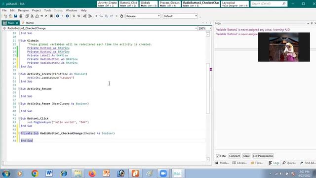 Pertemuan 5 Pemrograman Mobile смотреть онлайн