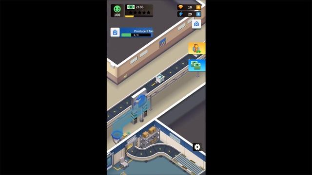 Production Line: Idle Factory (Early Access) (Gameplay Android) смотреть онлайн