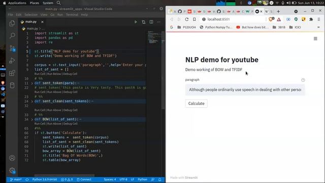 Create data science application in 15 lines #PYTHON #Streamlit смотреть онлайн