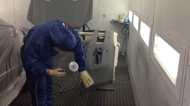 Подготовка к покраске смотреть онлайн