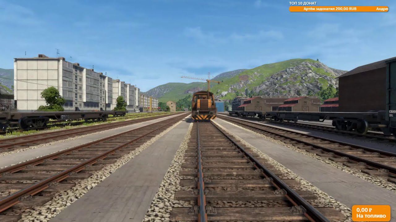 Derail Valley /5 часть / Тонкости ремонта ( как сэкономить бабло )
