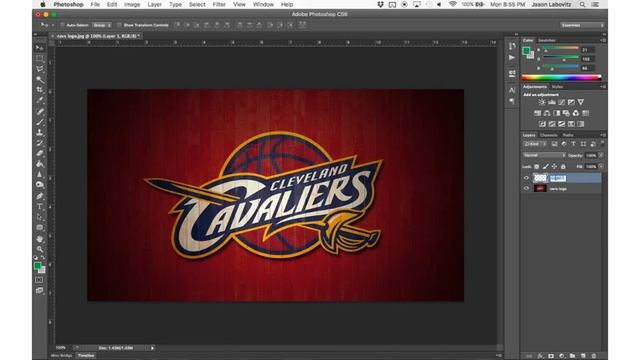 Photoshop CS6 | Introduction to Layers смотреть онлайн