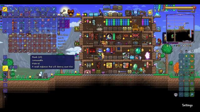 The last fishing quest for the Supreme Helper Minion achievement (Terraria) смотреть онлайн