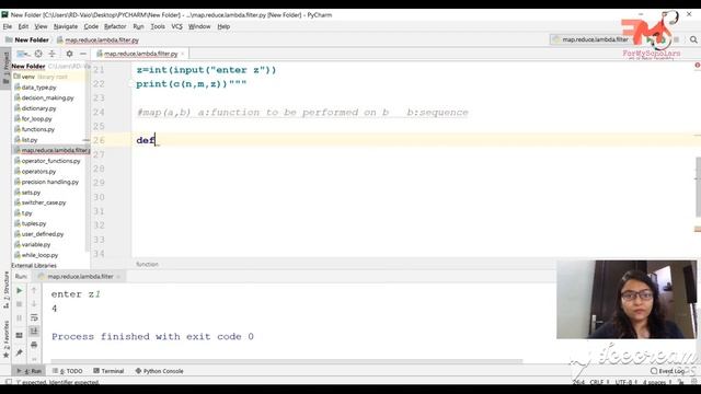 #22 Map(),Filter(),Lambda() in Python | Examples | PyCharm | Hindi смотреть онлайн