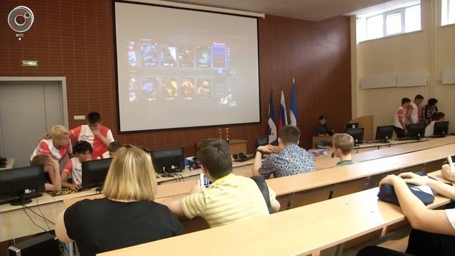 В Новосибирске прошёл Чемпионат по киберспорту смотреть онлайн