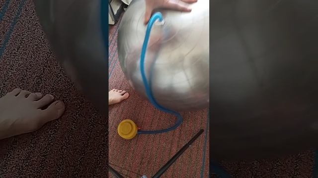 как накачать фитбол. смотреть онлайн