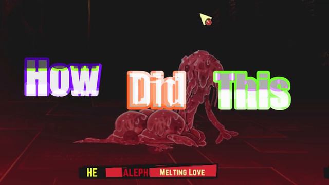 Lobotomy Corporation | Meet The ALEPHs CENSORED Melting Love Blue Star