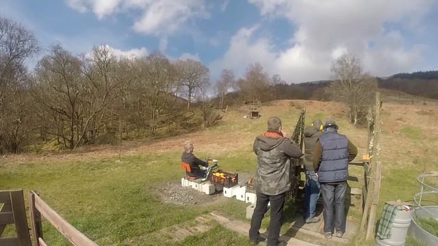 Scotland with The Boys n a bit of clay pigeon смотреть онлайн