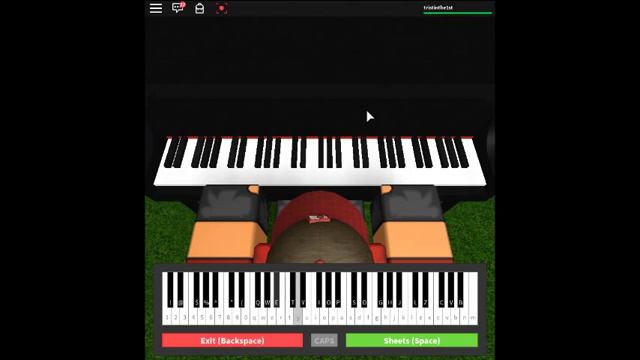 Not Tomorrow - Silent Hill by: Akira Yamaoka on a ROBLOX piano. смотреть онлайн