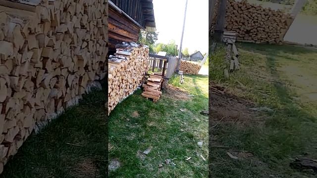 Укладка дров смотреть онлайн