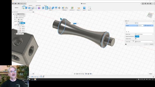 Fusion360. Материалы к первому уроку. смотреть онлайн