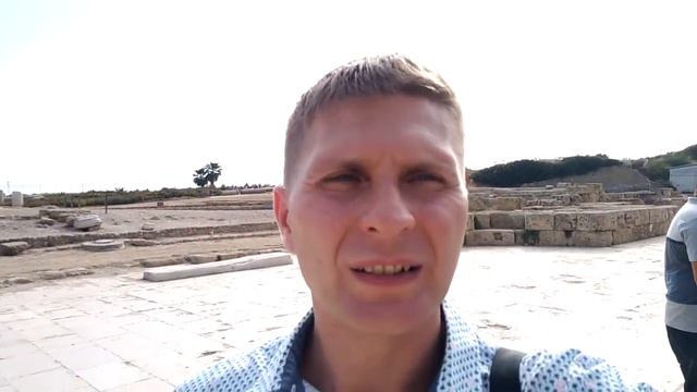 Как выглядит амфитеатр Кейсария Израиль