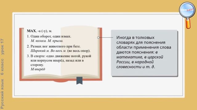 Русский язык 6 класс (Урок№17 - Профессиональные слова.) смотреть онлайн