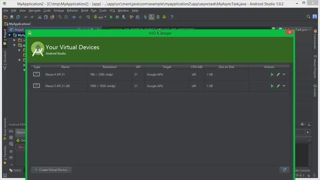 Intellij IDEA или Android Studio что же выбрать? смотреть онлайн