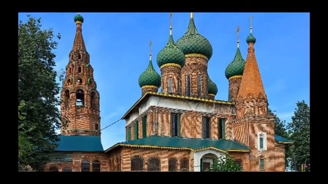 Петропавловский парк Ярославль смотреть онлайн