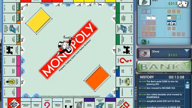 Monopoly 2007 Game