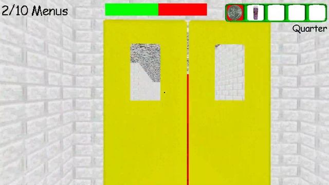 Baldi's McDonalds Job V2.0. - Baldi's Basics Mod. смотреть онлайн