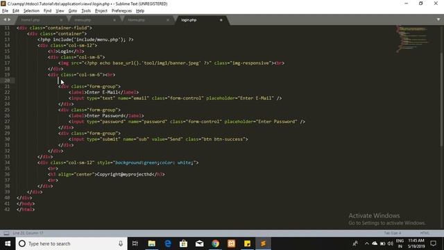 online restaurant management system project in php codeigniter project tutorial with ajax Part 36 смотреть онлайн