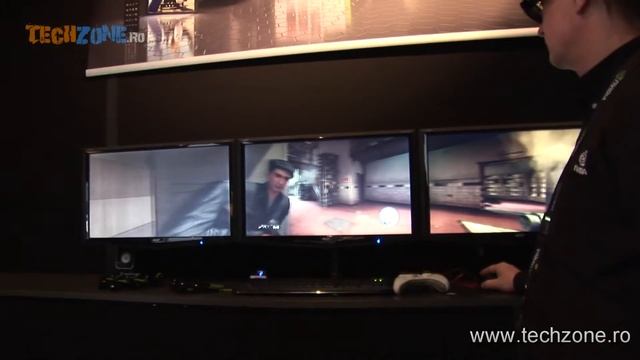 Techzone.ro @ Cebit 2011 - Nvidia interview - 3D hardware смотреть онлайн