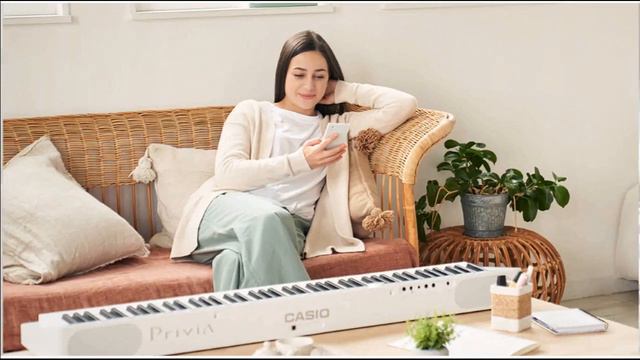 Casio Privia PX-S1000RD Piano Sound 🔥Clipe🔥 смотреть онлайн