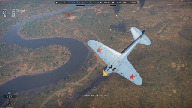 War Thunder | Energy Monster La-5FN смотреть онлайн