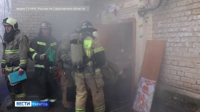 Репортаж ГТРК Саратов о тренировке энгельсских пожарных на здании многоэтажки смотреть онлайн