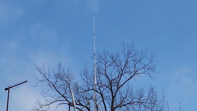 Установка УКВ антенны Retevis MA05 смотреть онлайн